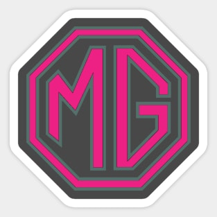 MG for the Ladies Sticker